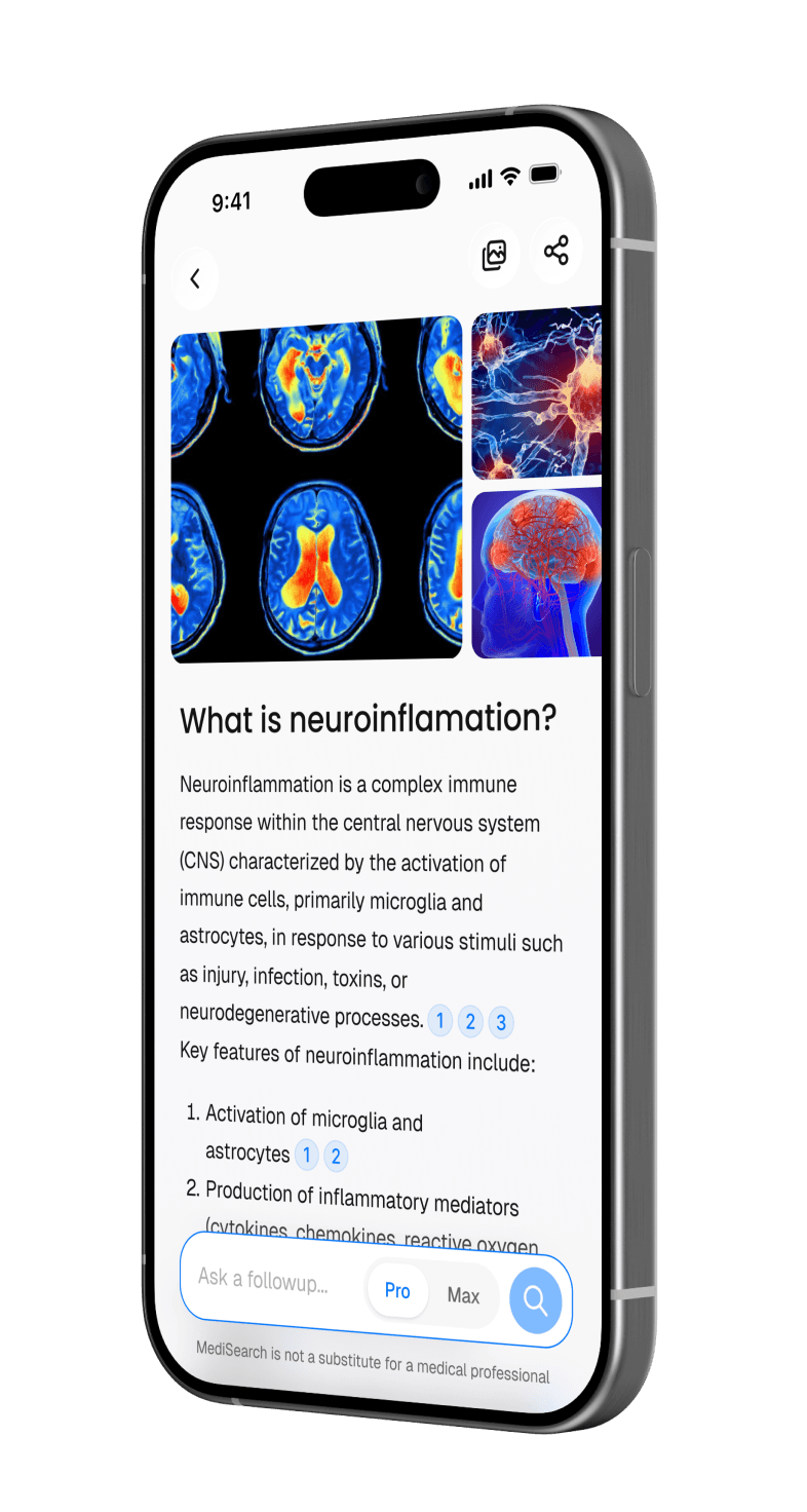 MediSearch app preview
