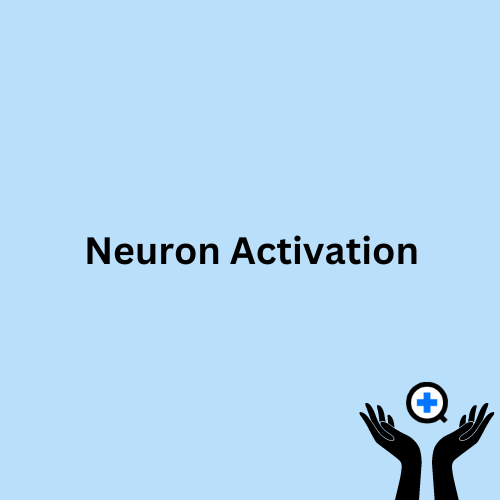 A blue image with text saying "A Crash Course In Neuron Activation"