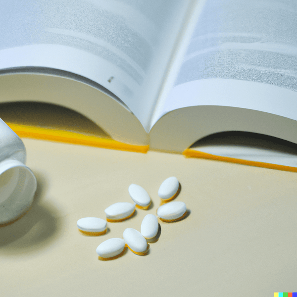 pills-and-a-book